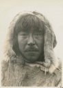 Image of Inuit man in furs